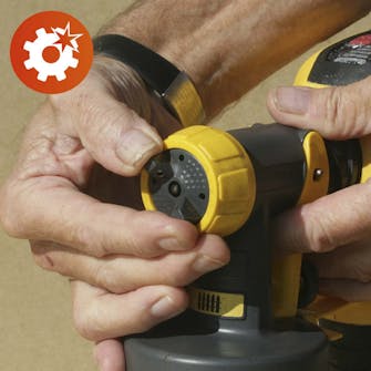 Malingssprøyte batteri test: Kvalitet Malingssprøyte batteri test: Kvalitet